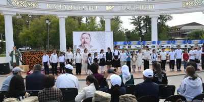 Colman Domingo and Jude Law at amfAR’s Venice Gala