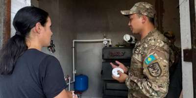 Colman Domingo and Jude Law at amfAR’s Venice Gala