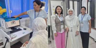 Colman Domingo and Jude Law at amfAR’s Venice Gala