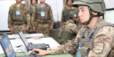 Colman Domingo and Jude Law at amfAR’s Venice Gala