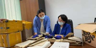 Colman Domingo and Jude Law at amfAR’s Venice Gala