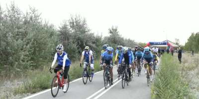 Colman Domingo and Jude Law at amfAR’s Venice Gala