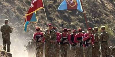 Colman Domingo and Jude Law at amfAR’s Venice Gala