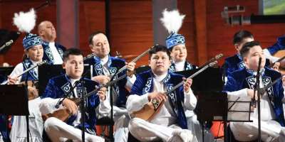 Colman Domingo and Jude Law at amfAR’s Venice Gala