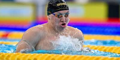 Colman Domingo and Jude Law at amfAR’s Venice Gala