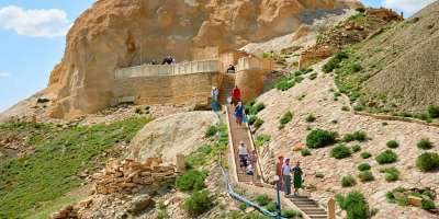 Colman Domingo and Jude Law at amfAR’s Venice Gala