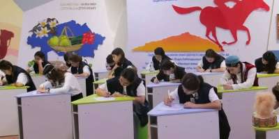 Colman Domingo and Jude Law at amfAR’s Venice Gala
