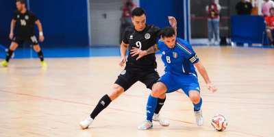 Colman Domingo and Jude Law at amfAR’s Venice Gala