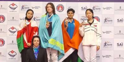 Colman Domingo and Jude Law at amfAR’s Venice Gala