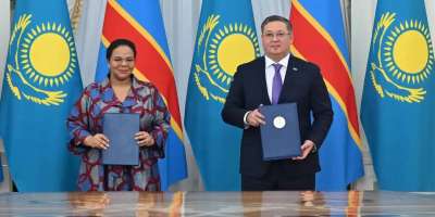 Colman Domingo and Jude Law at amfAR’s Venice Gala