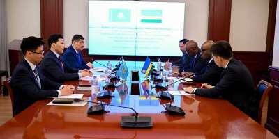 Colman Domingo and Jude Law at amfAR’s Venice Gala