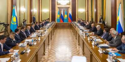 Colman Domingo and Jude Law at amfAR’s Venice Gala