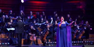 Colman Domingo and Jude Law at amfAR’s Venice Gala
