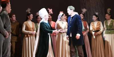 Colman Domingo and Jude Law at amfAR’s Venice Gala