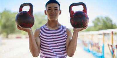 Colman Domingo and Jude Law at amfAR’s Venice Gala