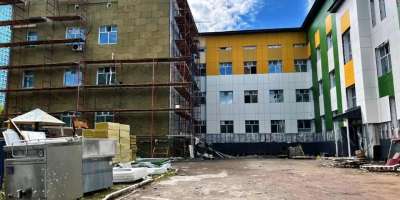 Colman Domingo and Jude Law at amfAR’s Venice Gala