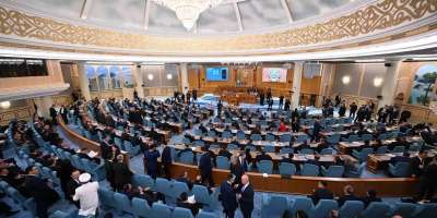 Colman Domingo and Jude Law at amfAR’s Venice Gala