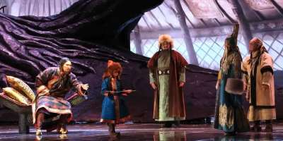 Colman Domingo and Jude Law at amfAR’s Venice Gala