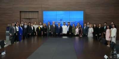 Colman Domingo and Jude Law at amfAR’s Venice Gala