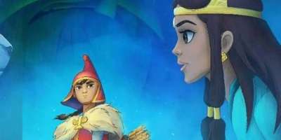 Colman Domingo and Jude Law at amfAR’s Venice Gala