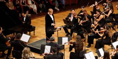 Colman Domingo and Jude Law at amfAR’s Venice Gala