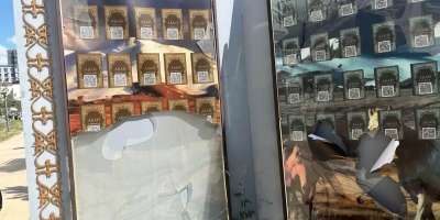 Colman Domingo and Jude Law at amfAR’s Venice Gala