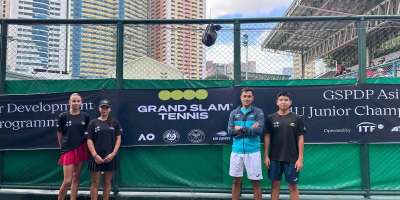 Colman Domingo and Jude Law at amfAR’s Venice Gala