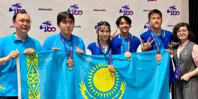 Colman Domingo and Jude Law at amfAR’s Venice Gala
