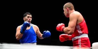Colman Domingo and Jude Law at amfAR’s Venice Gala