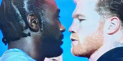 Colman Domingo and Jude Law at amfAR’s Venice Gala