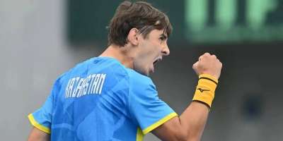 Colman Domingo and Jude Law at amfAR’s Venice Gala