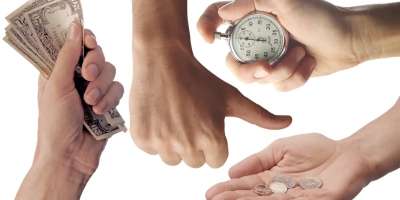 Colman Domingo and Jude Law at amfAR’s Venice Gala