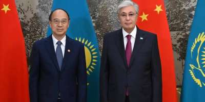 Colman Domingo and Jude Law at amfAR’s Venice Gala
