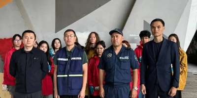 Colman Domingo and Jude Law at amfAR’s Venice Gala