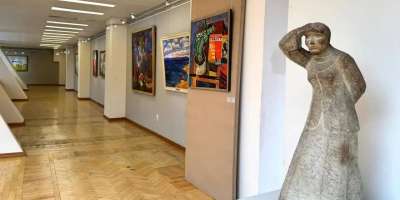 Colman Domingo and Jude Law at amfAR’s Venice Gala