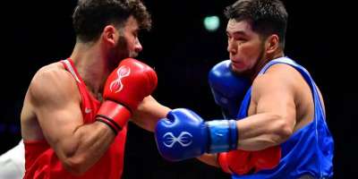 Colman Domingo and Jude Law at amfAR’s Venice Gala
