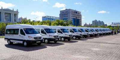 Colman Domingo and Jude Law at amfAR’s Venice Gala