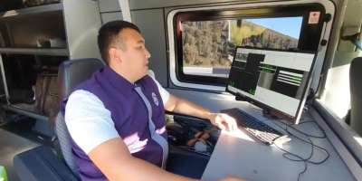 Colman Domingo and Jude Law at amfAR’s Venice Gala