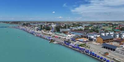 Colman Domingo and Jude Law at amfAR’s Venice Gala