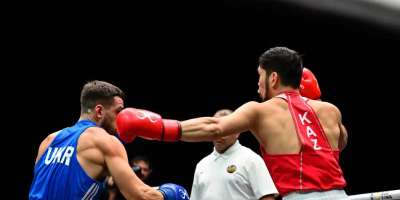 Colman Domingo and Jude Law at amfAR’s Venice Gala