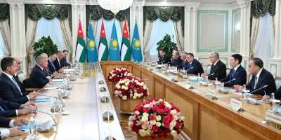 Colman Domingo and Jude Law at amfAR’s Venice Gala