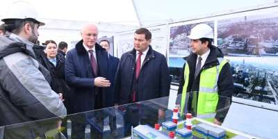 Colman Domingo and Jude Law at amfAR’s Venice Gala
