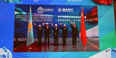 Colman Domingo and Jude Law at amfAR’s Venice Gala