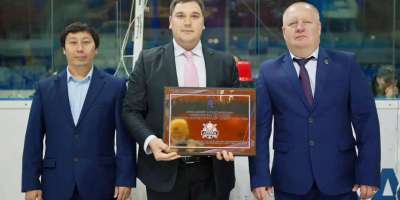 Colman Domingo and Jude Law at amfAR’s Venice Gala