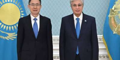 Colman Domingo and Jude Law at amfAR’s Venice Gala