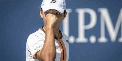 Colman Domingo and Jude Law at amfAR’s Venice Gala