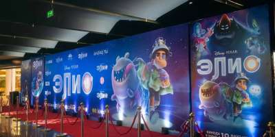 Colman Domingo and Jude Law at amfAR’s Venice Gala