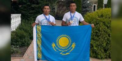 Colman Domingo and Jude Law at amfAR’s Venice Gala