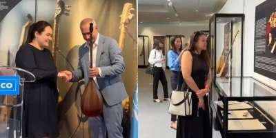 Colman Domingo and Jude Law at amfAR’s Venice Gala