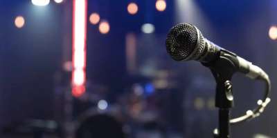 Colman Domingo and Jude Law at amfAR’s Venice Gala